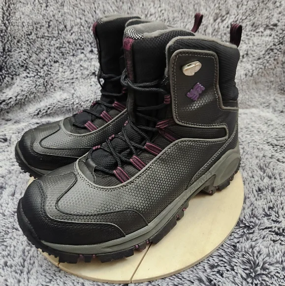 Columbia Women's Bugaboot Plus II Omni Heat Boot Size 9.5 - Picture 4 of 9